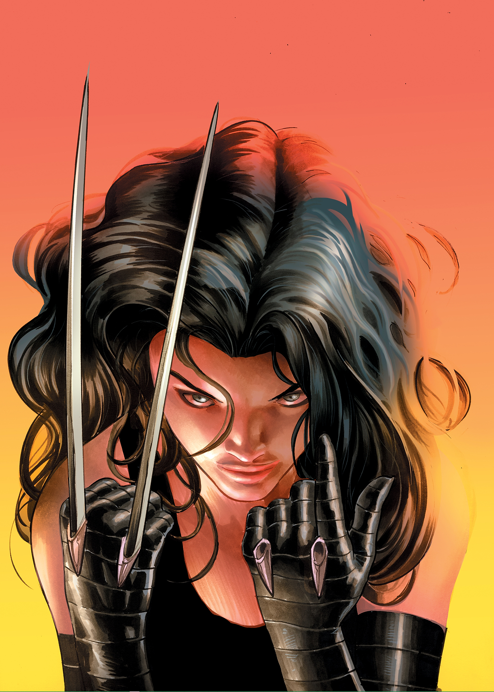 X-23 Close-Up: постер из коллекции Marvel