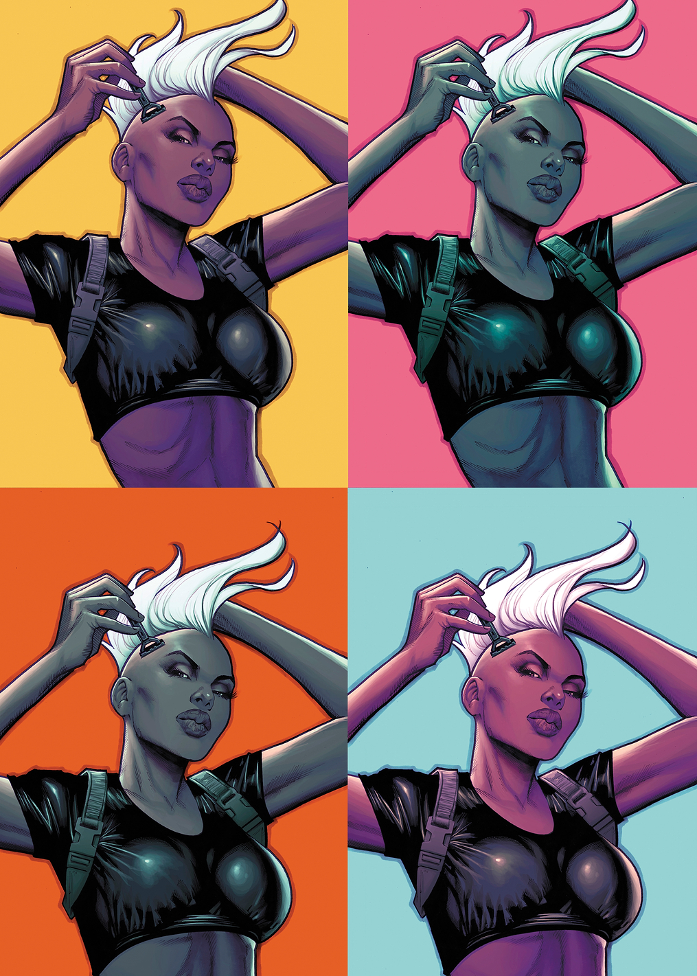 Pop-Art Storm: постер из коллекции Marvel
