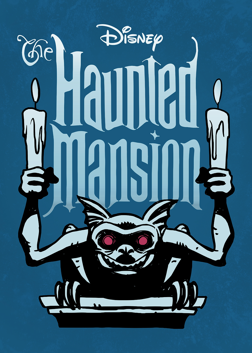 Haunted Mansion Candles: постер из коллекции Disney