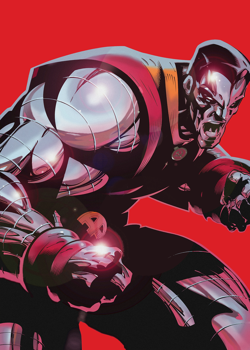 X-Men Stylized Colossus: постер из коллекции Marvel