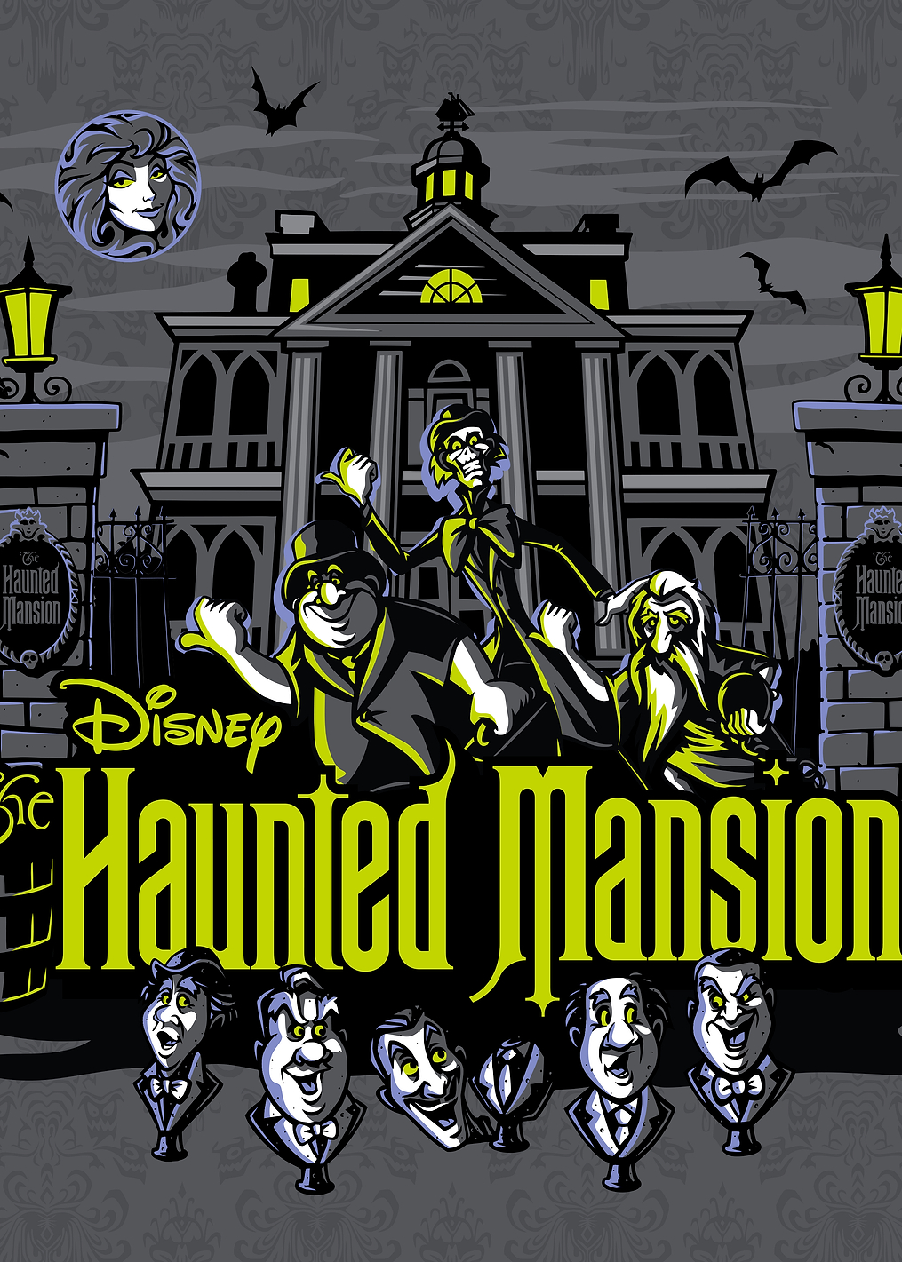 Haunted Mansion Group: постер из коллекции Disney
