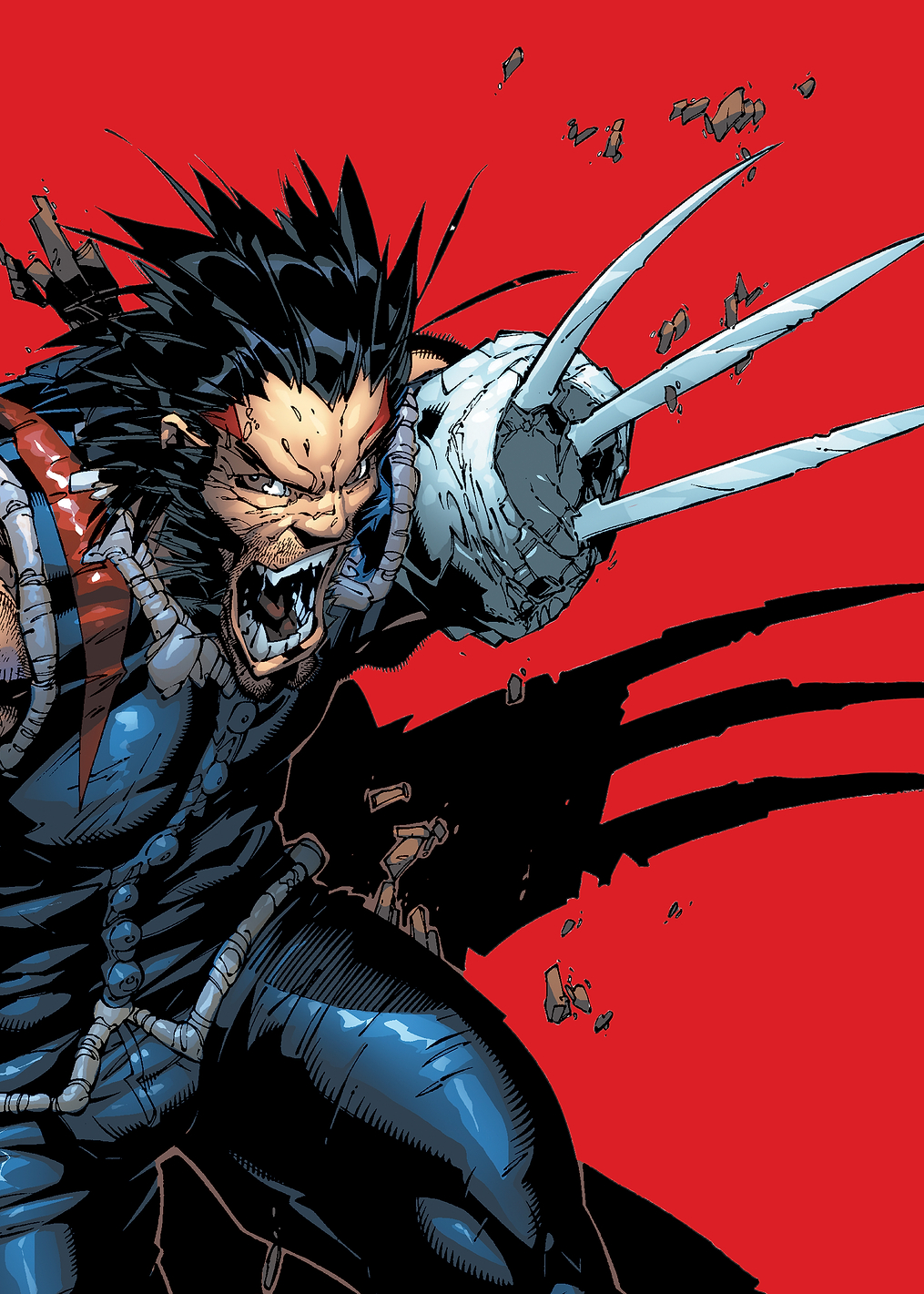 X-Men Stylized Logan: постер из коллекции Marvel