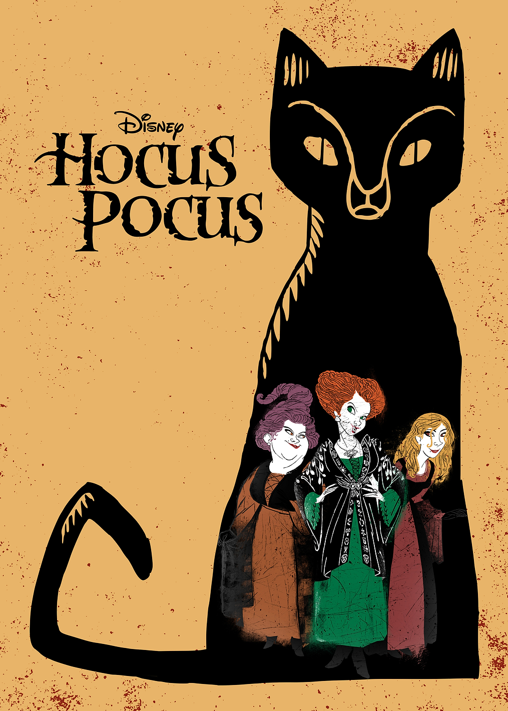 Binx Sisters Poster: постер из коллекции Disney