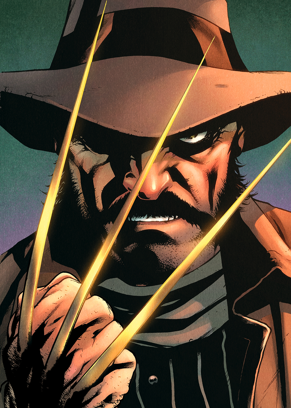 Wolverine in Disguise: постер из коллекции Marvel