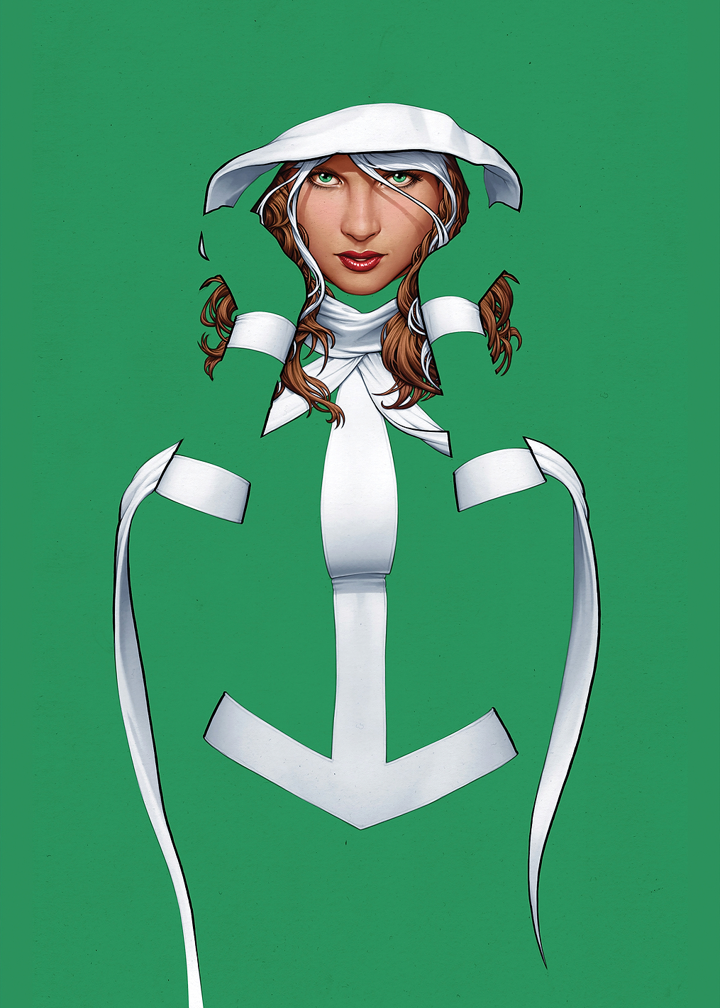 Rogue in Green: постер из коллекции Marvel