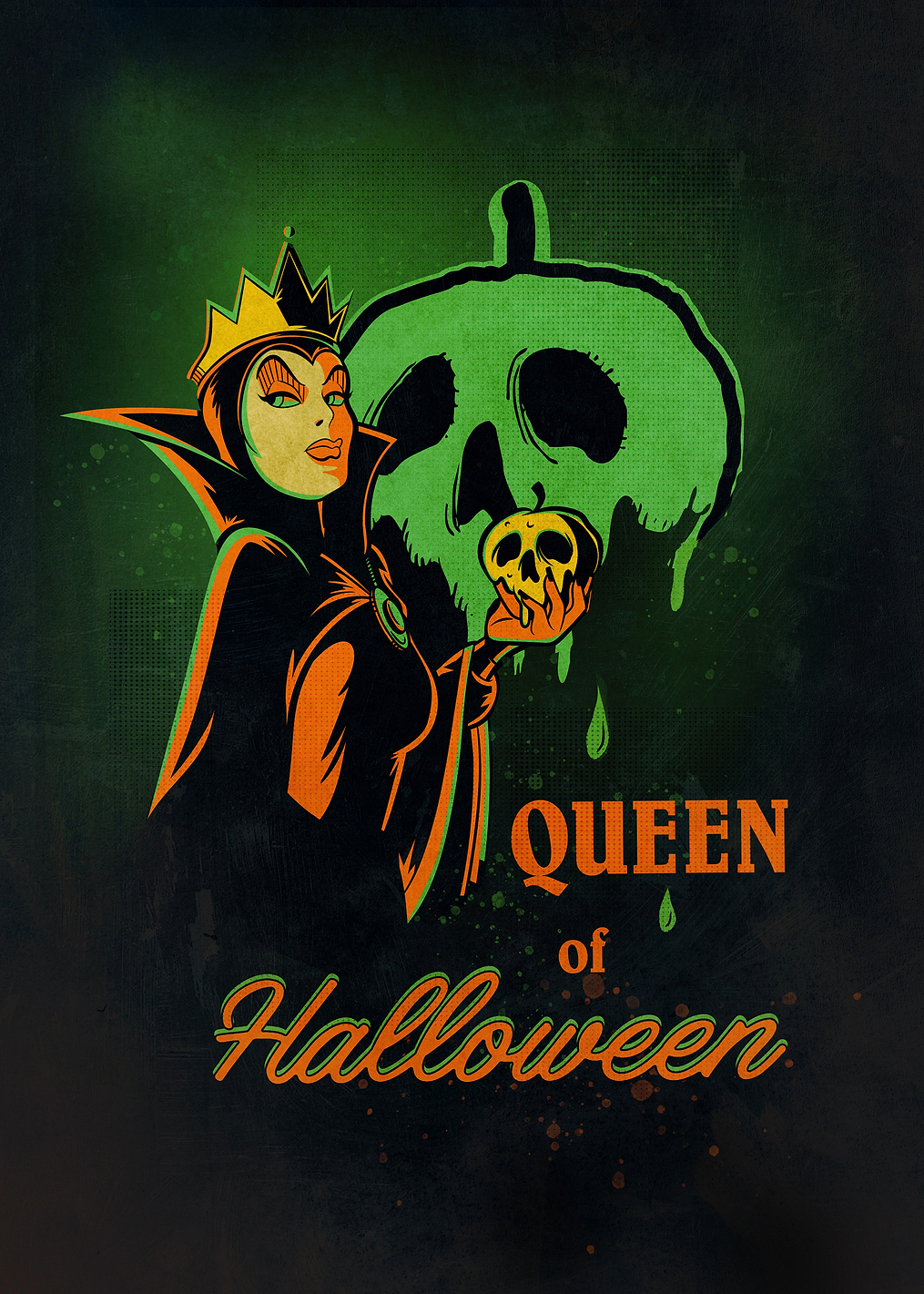 Queen of Halloween: постер из коллекции Disney
