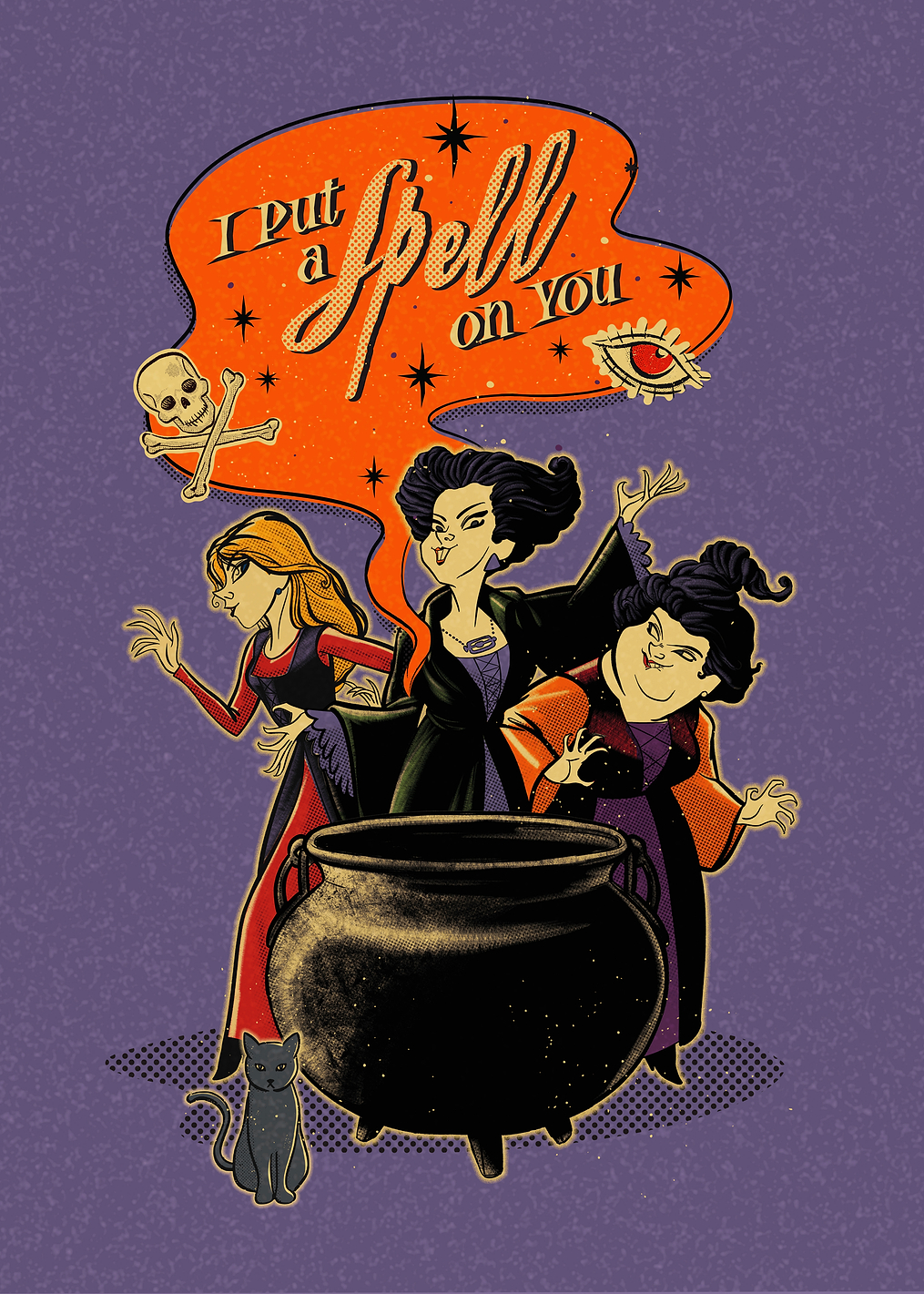 Spell Cauldron Trio: постер из коллекции Disney