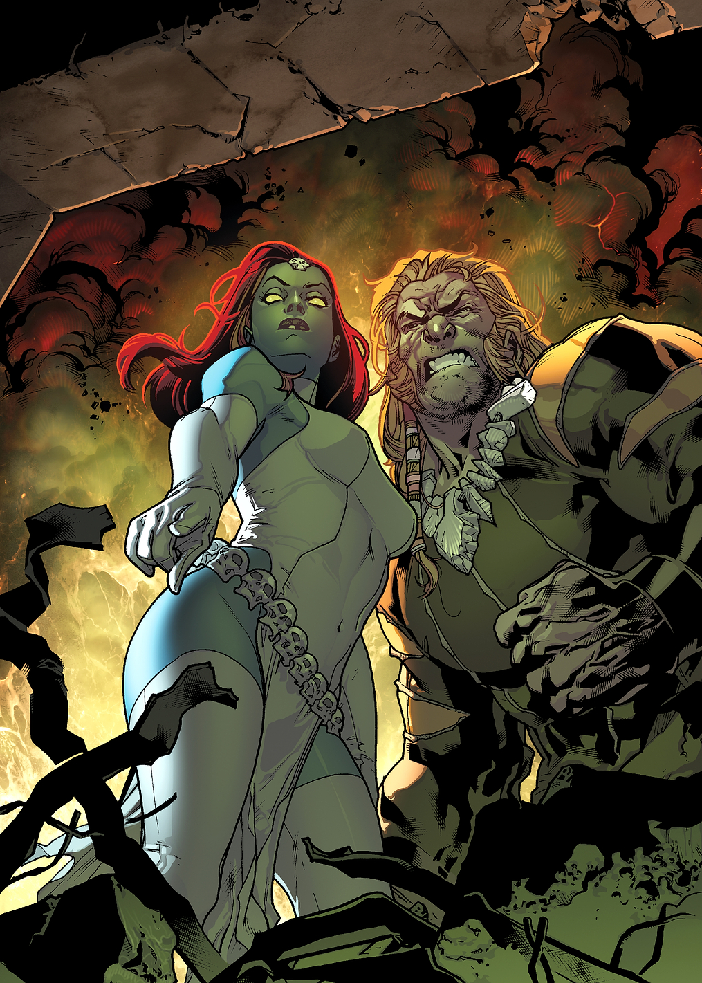 Mystique & Sabretooth: постер из коллекции Marvel
