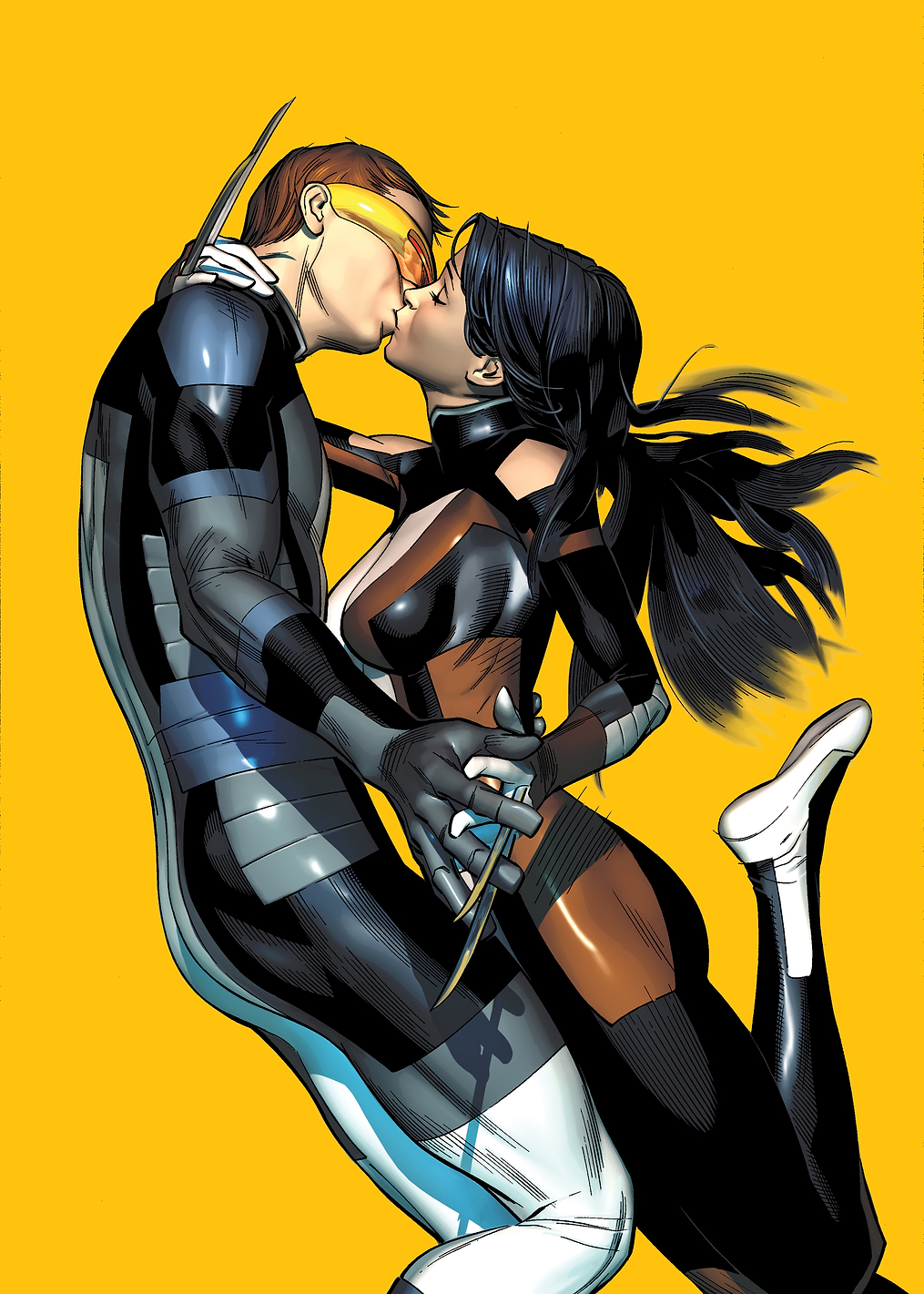 Cyclops X-23 Kiss: постер из коллекции Marvel