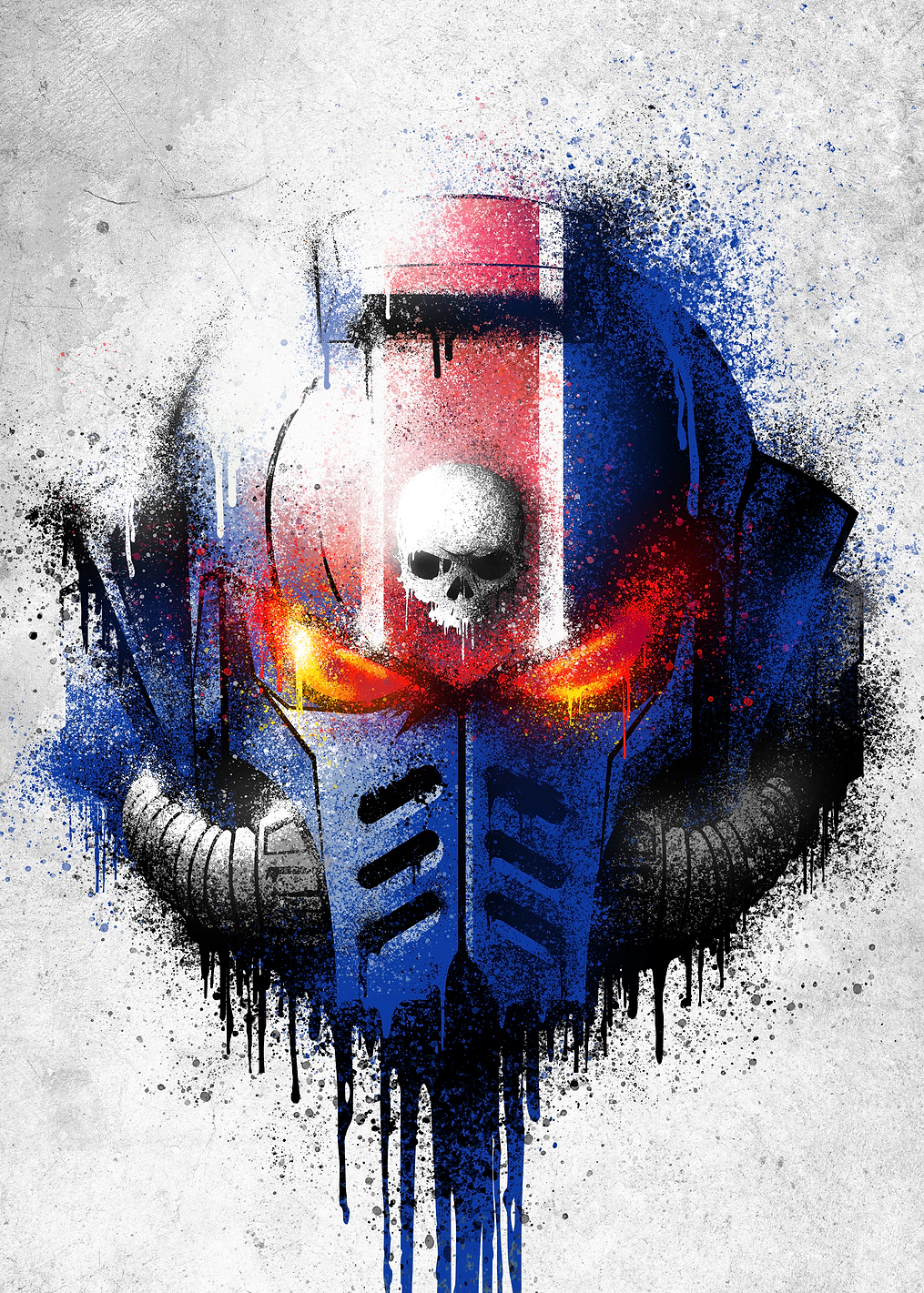 Lieutenant Graffiti: постер из коллекции Warhammer