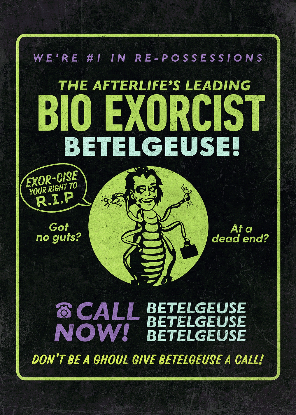 Betelgeuse!: постер из коллекции Beetlejuice