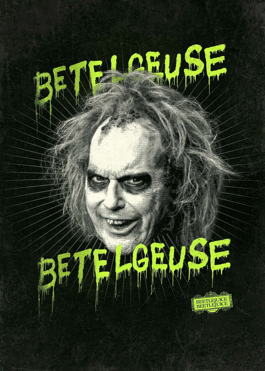Betelgeuse: постер из коллекции Beetlejuice