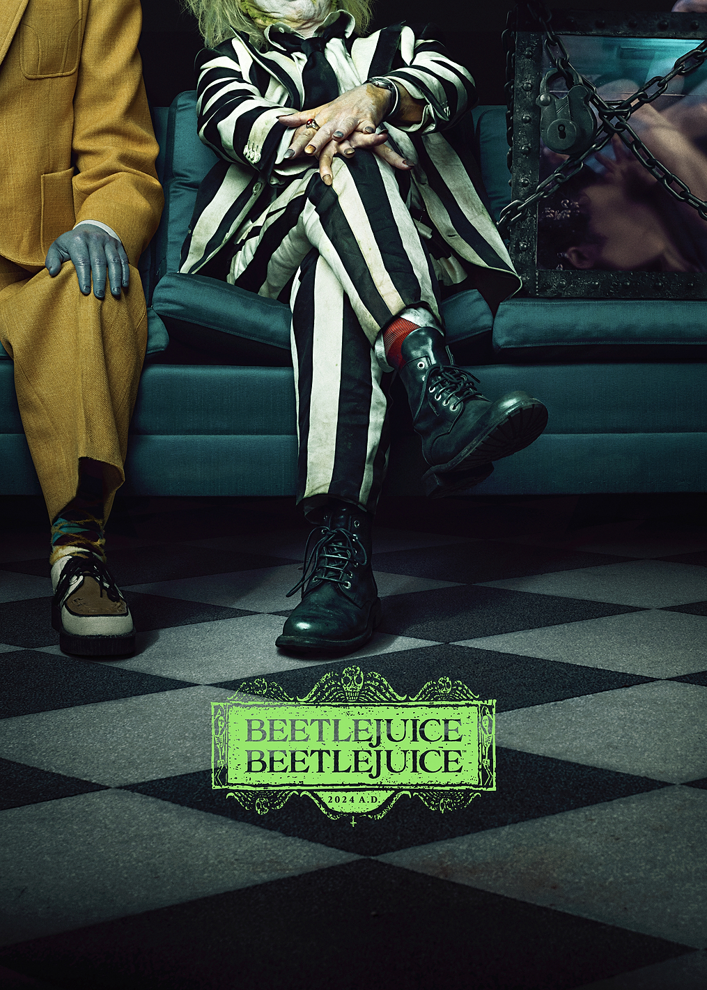 Beetlejuice Beetlejuice: постер из коллекции Beetlejuice