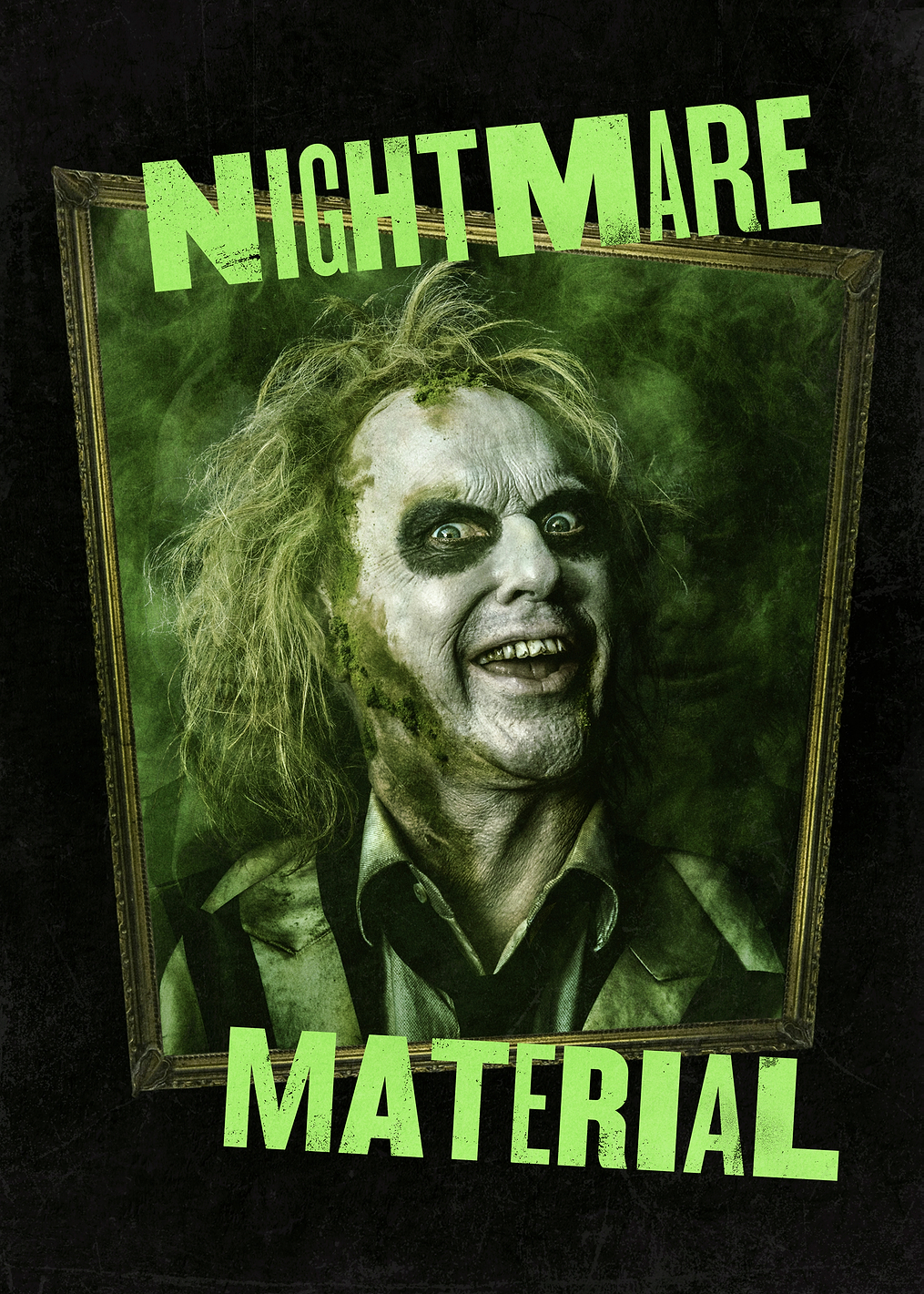 Nightmare material: постер из коллекции Beetlejuice