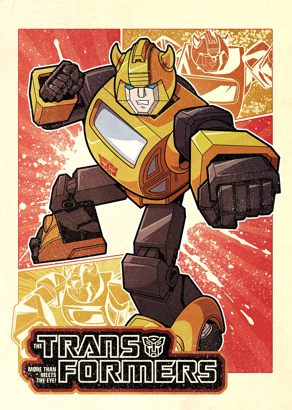 Bumblebee Comic: постер из коллекции Transformers
