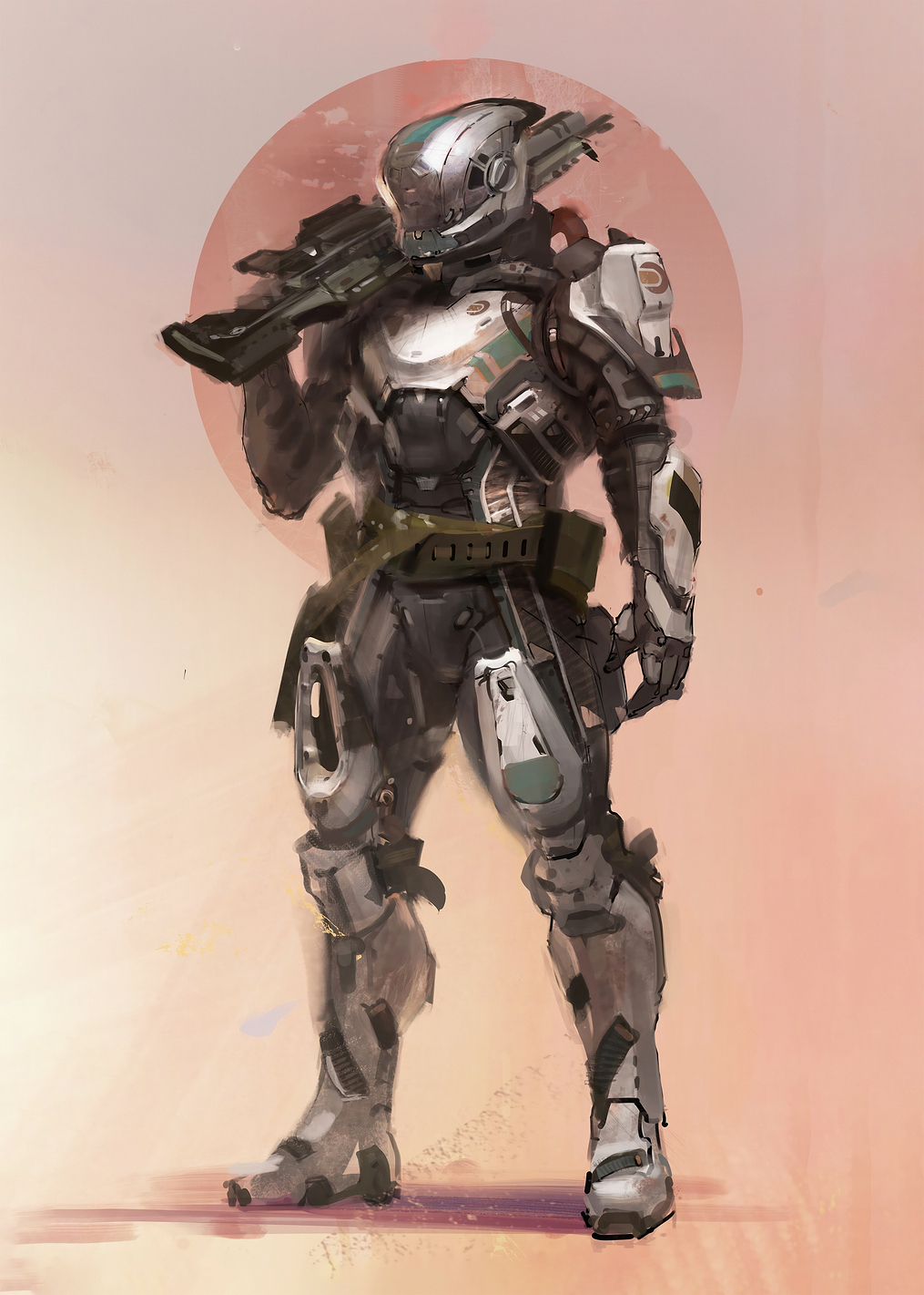 Titan Concept Art: постер из коллекции Destiny