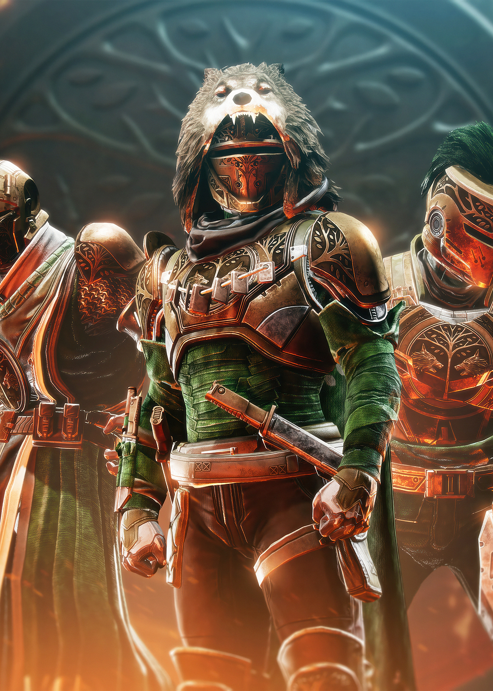 Iron Banner Armor: постер из коллекции Destiny