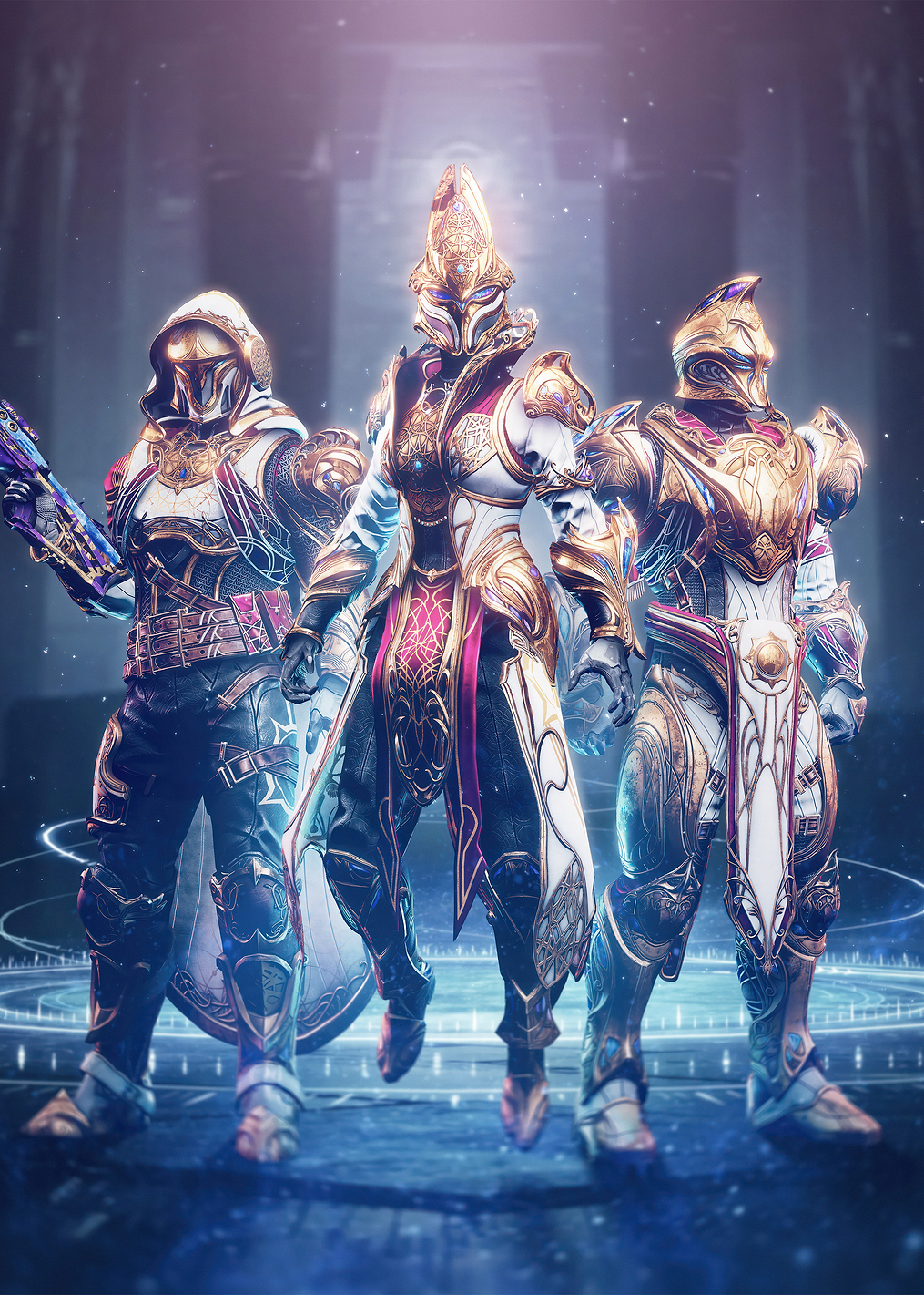 Lightfall Guardians: постер из коллекции Destiny