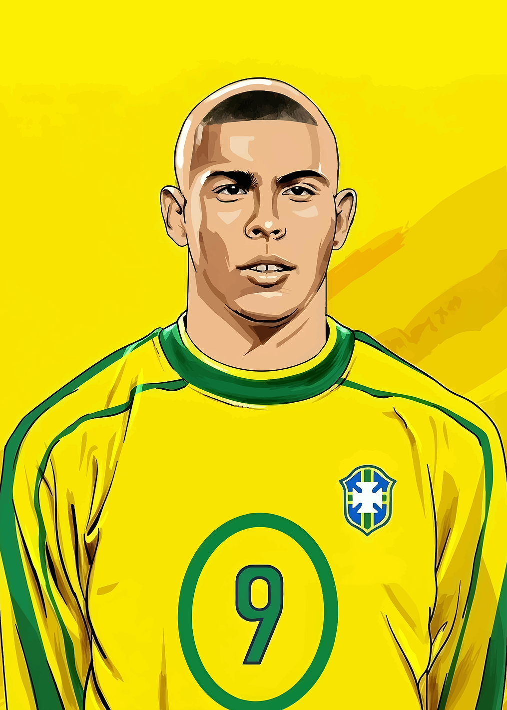 Ronaldo Nazario: постер из коллекции Роналдо Назарио