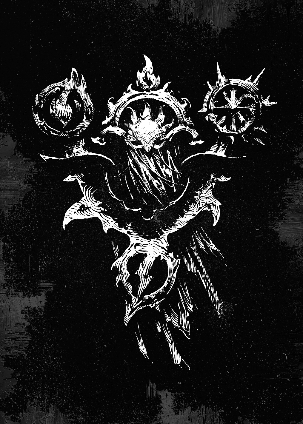 Sorcerer's Sigil: постер из коллекции Diablo