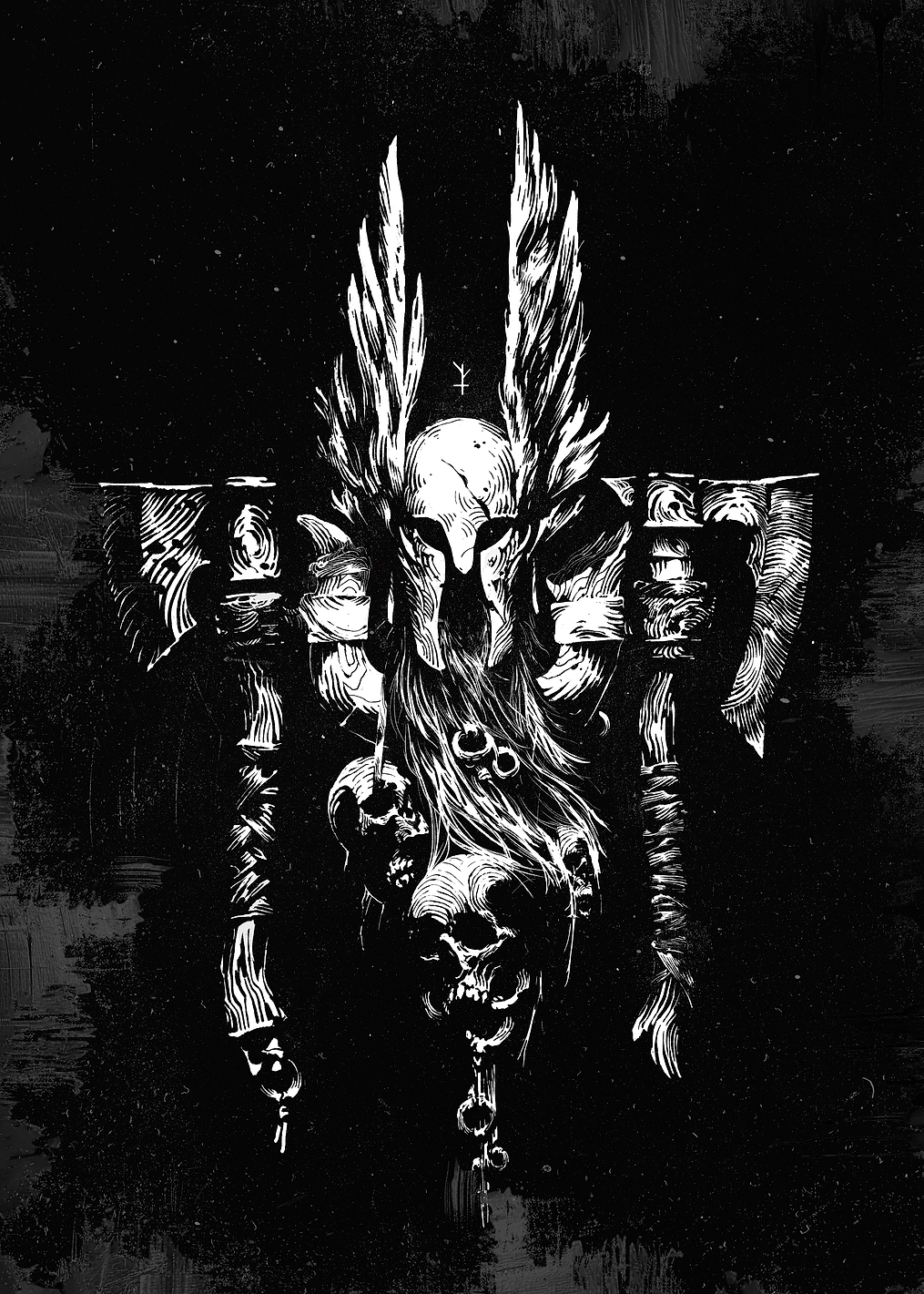 Barbarian's Sigil: постер из коллекции Diablo