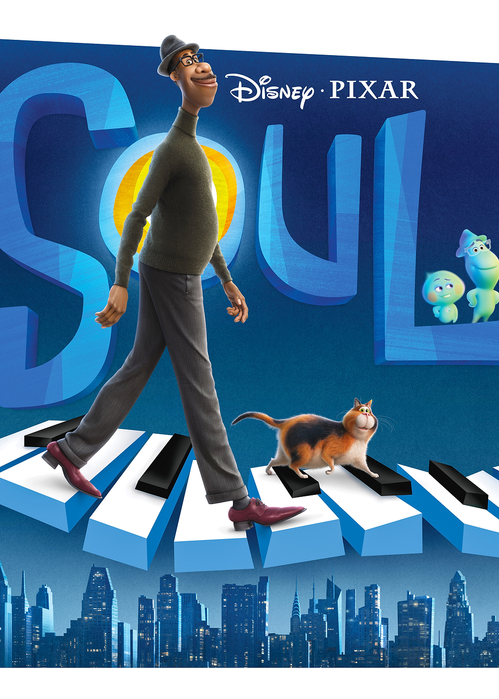 Soul City Stroll: постер из коллекции Disney Pixar