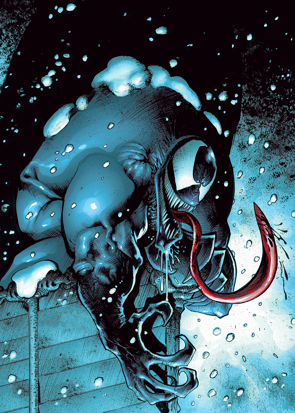 Snow Slither Venom: постер из коллекции Marvel
