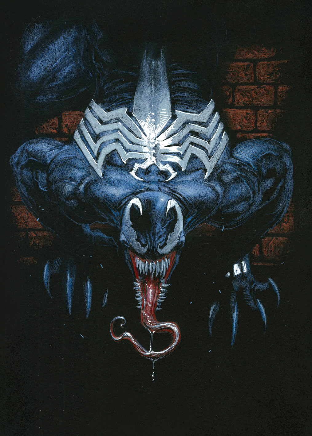 Venom CrawlingTongue: постер из коллекции Marvel