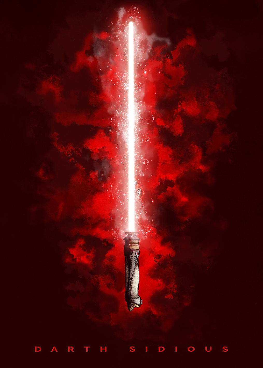 Darth Sidious: постер из коллекции Star Wars