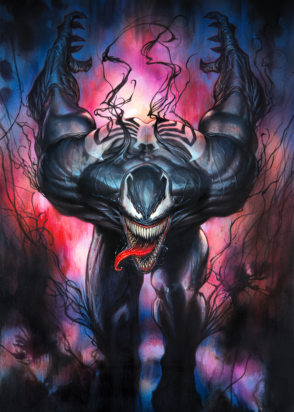 Dark Vapor Venom: постер из коллекции Marvel