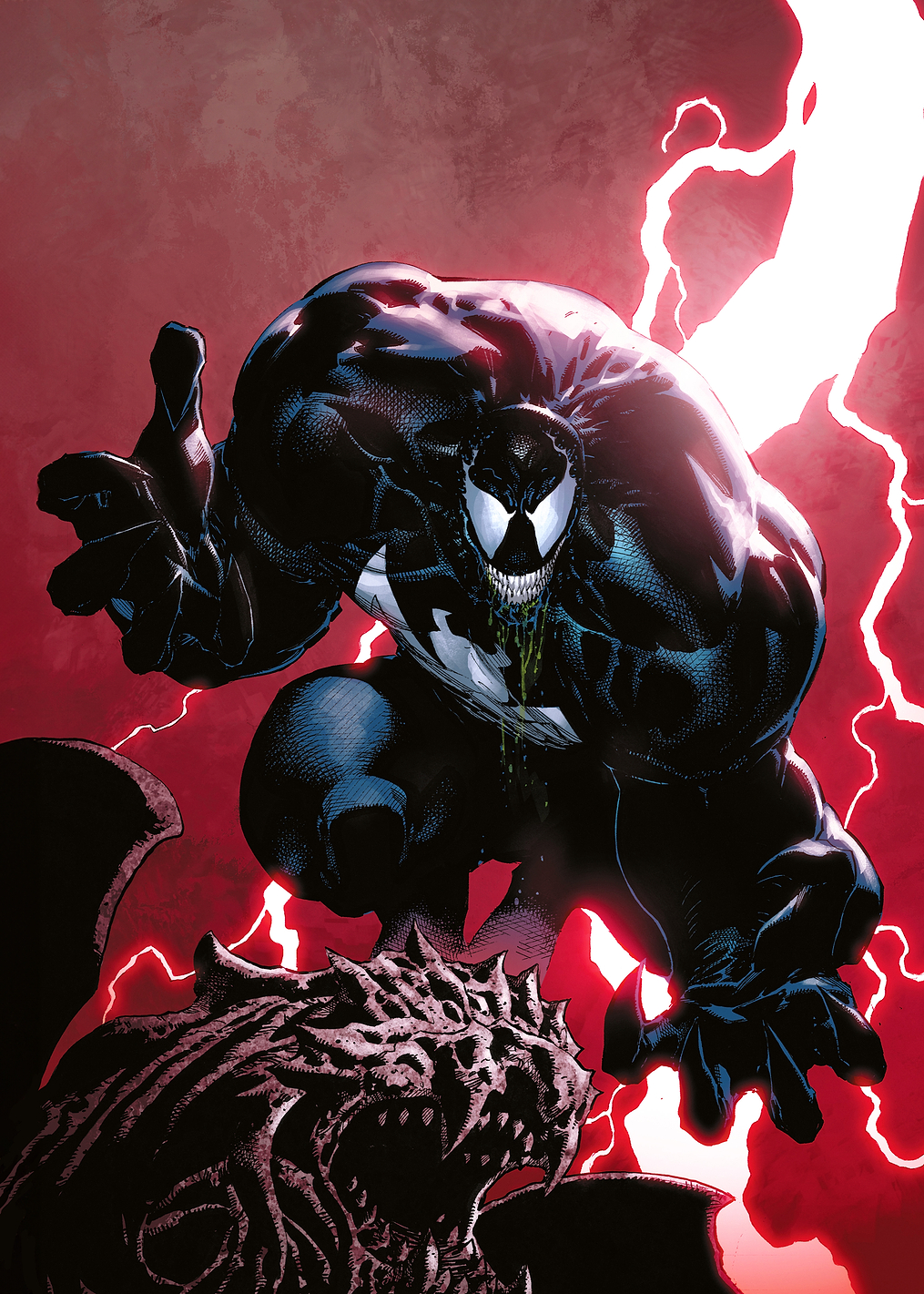 Venom Gargoyle Grin: постер из коллекции Marvel