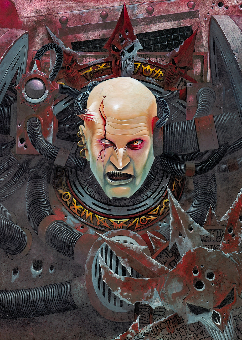 Chaos Space Marine: постер из коллекции Warhammer