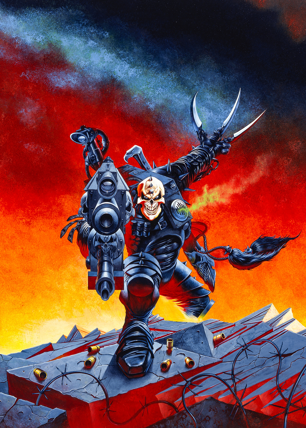 Eversor Assassin: постер из коллекции Warhammer