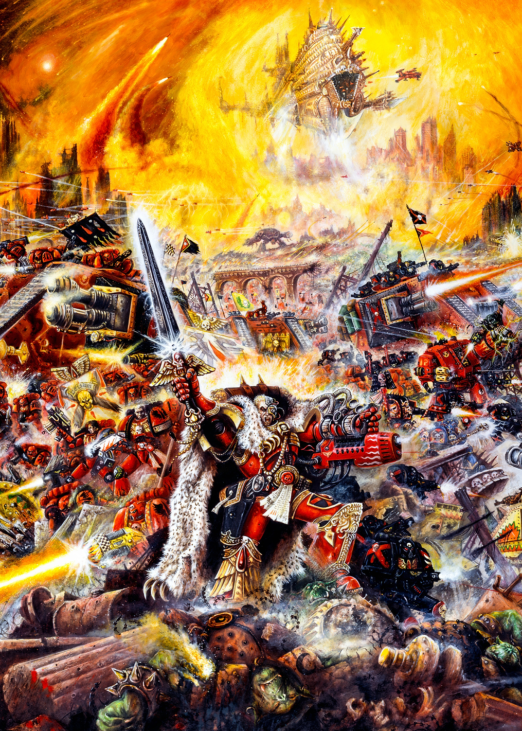 Blood Angels: постер из коллекции Warhammer