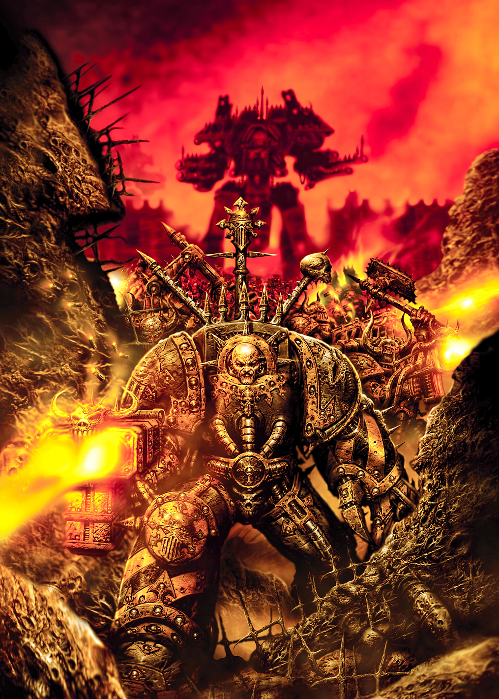 Iron Warriors: постер из коллекции Warhammer