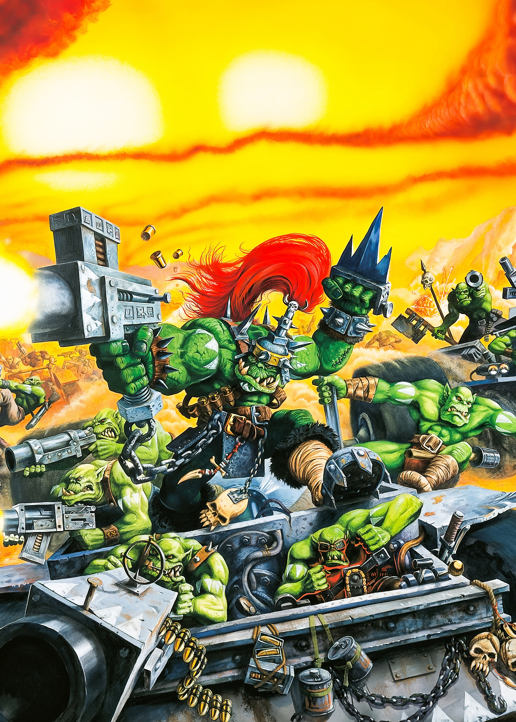 Gorkamorka: постер из коллекции Warhammer