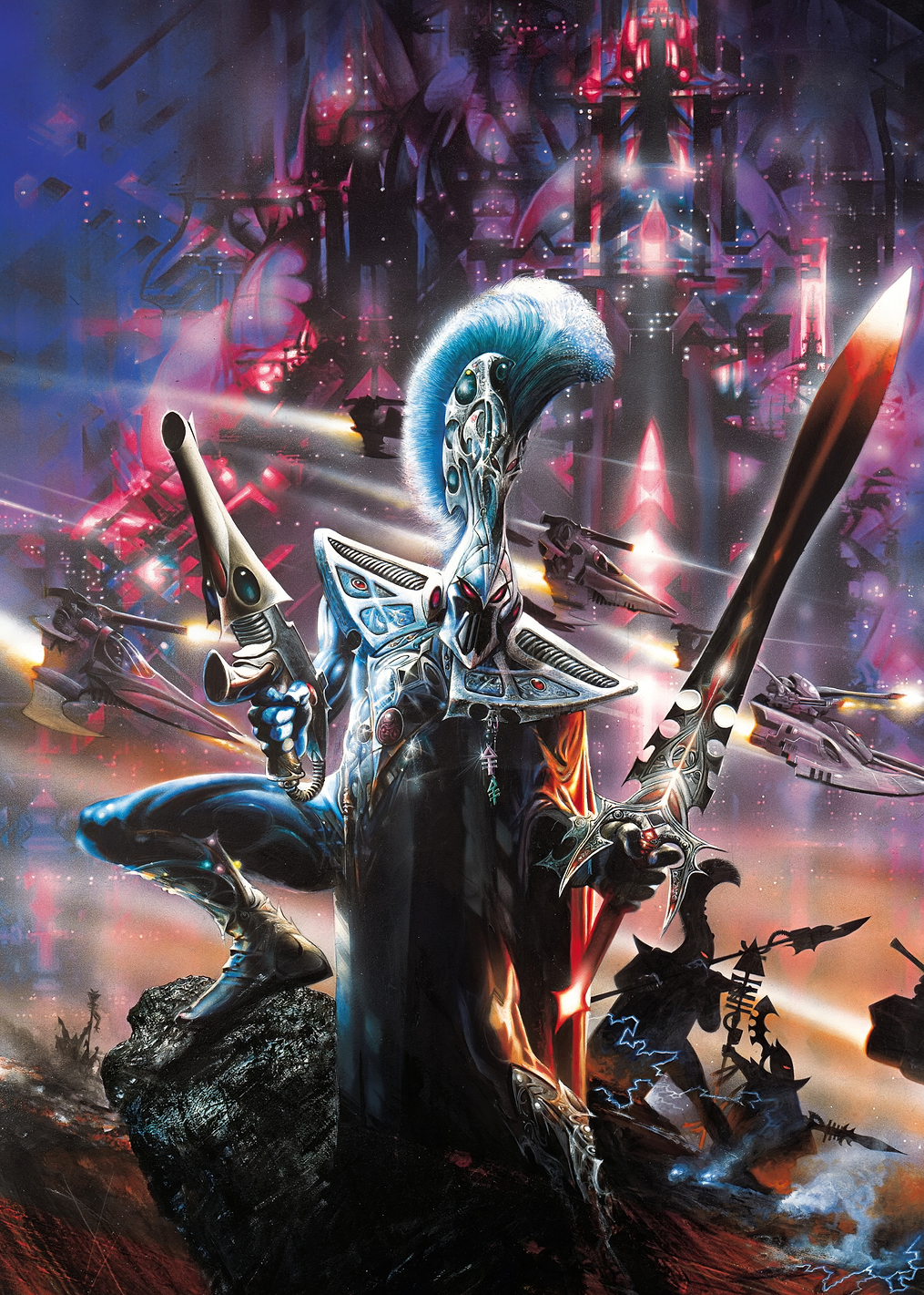 Craftworld Aeldari: постер из коллекции Warhammer
