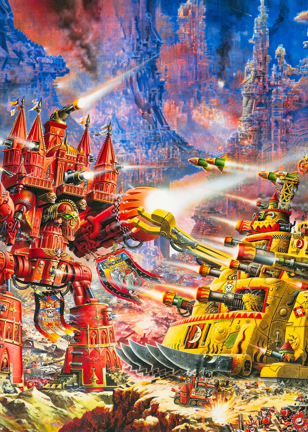 Imperator Titan: постер из коллекции Warhammer