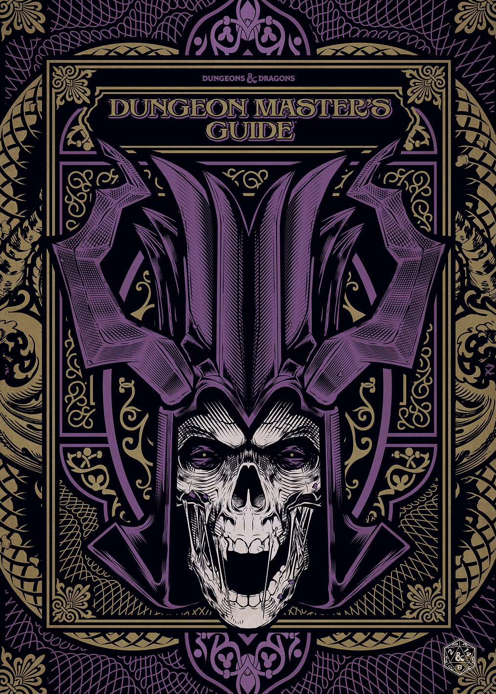 Dungeon Master's Guide Alt: постер из коллекции Dungeons And Dragons