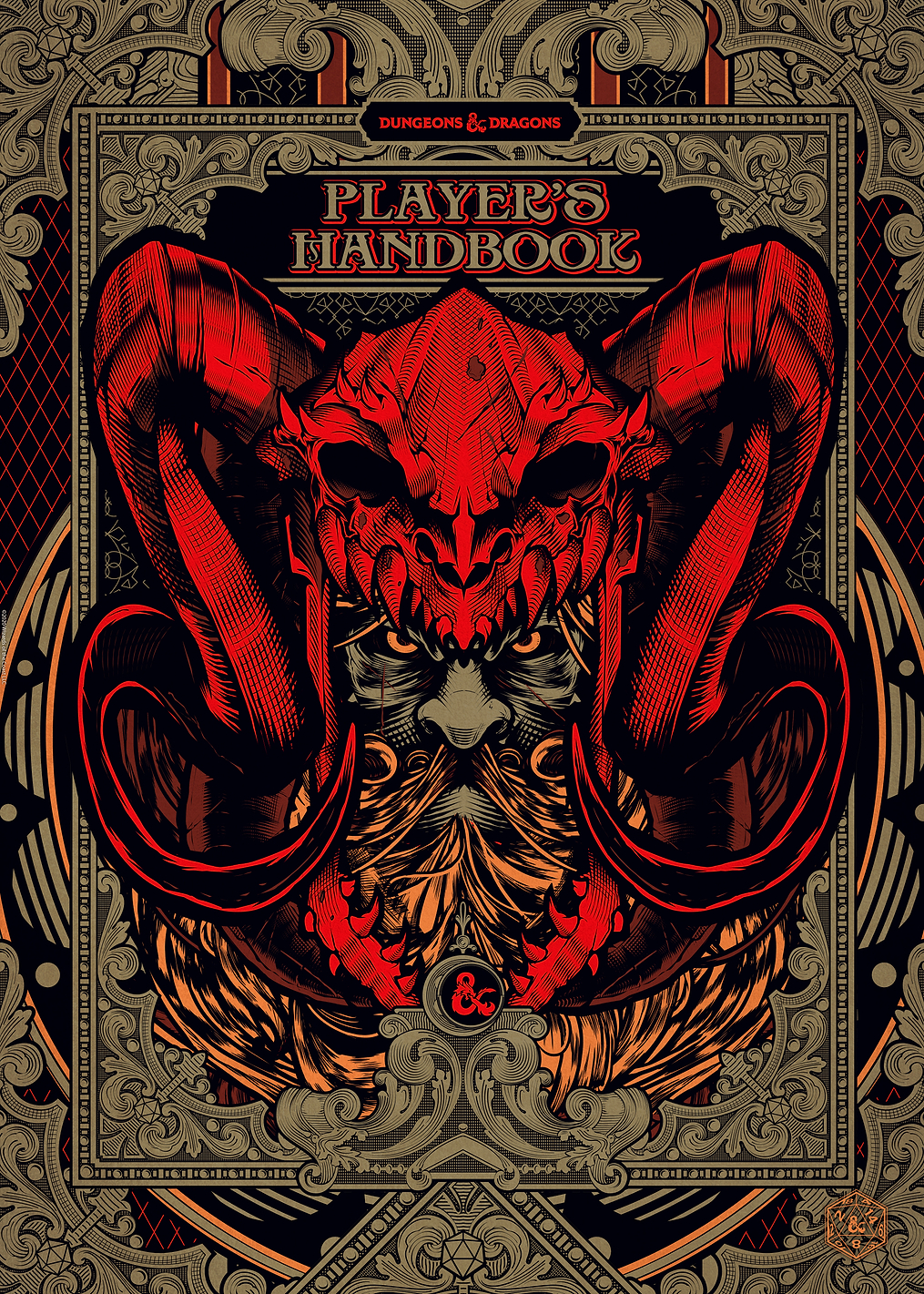 Player's Handbook Deluxe: постер из коллекции Dungeons And Dragons
