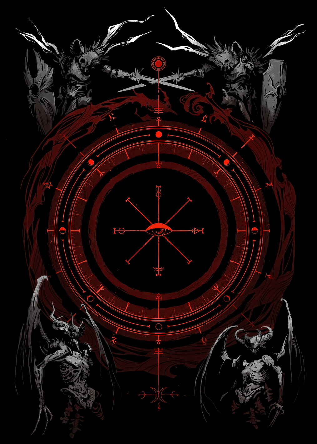 Wheel of Fortune: постер из коллекции Diablo