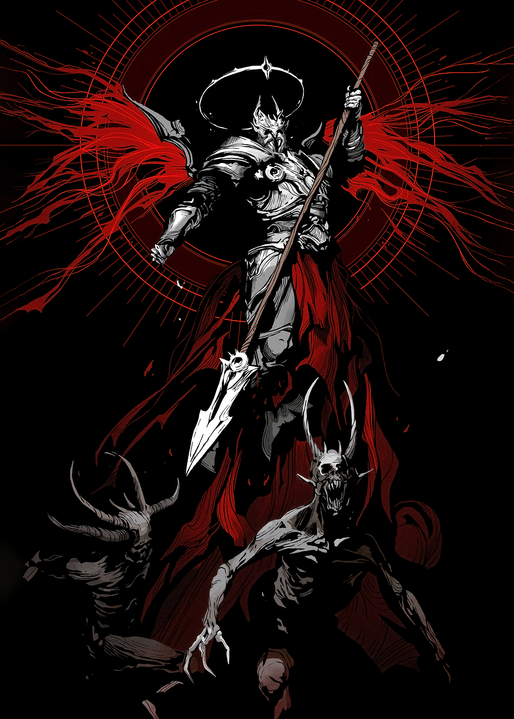 Judgement: постер из коллекции Diablo