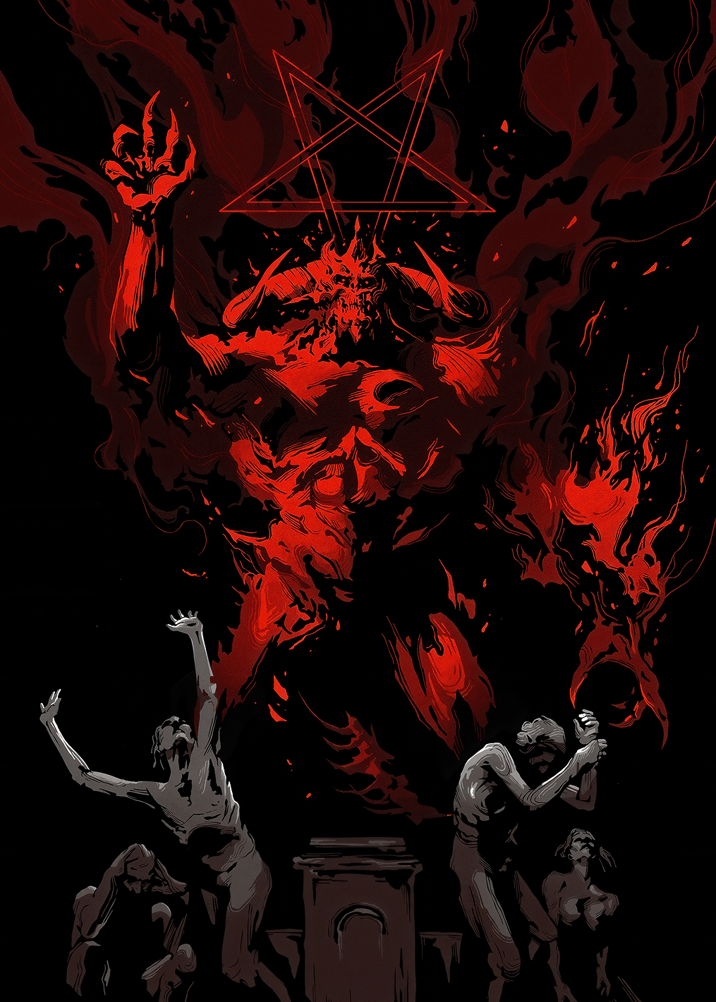 Devil: постер из коллекции Diablo