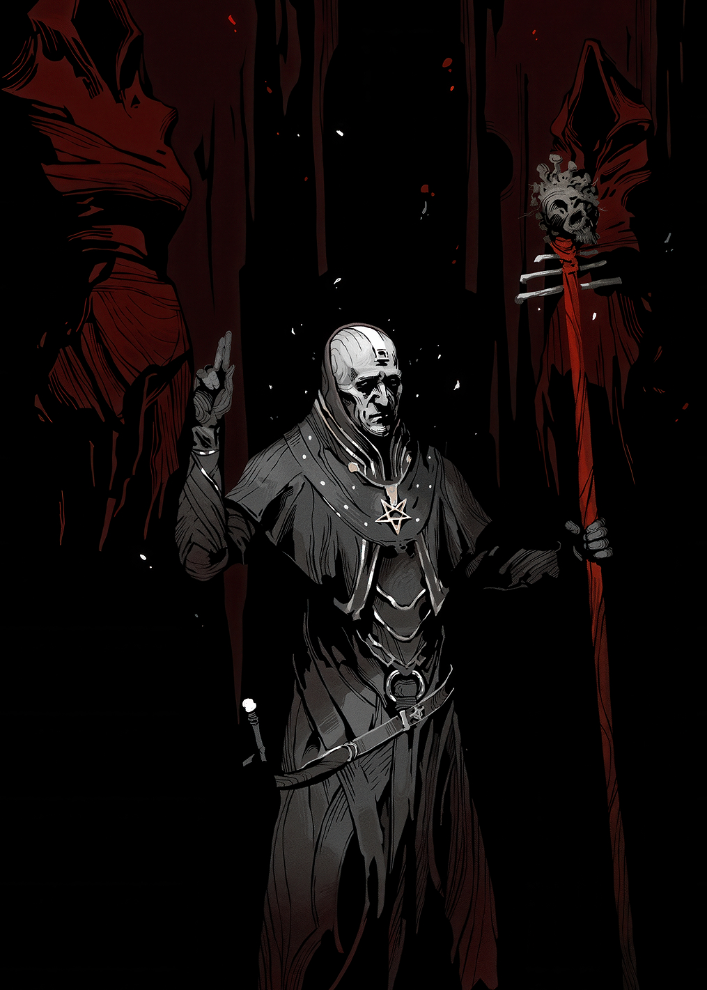 Hierophant: постер из коллекции Diablo