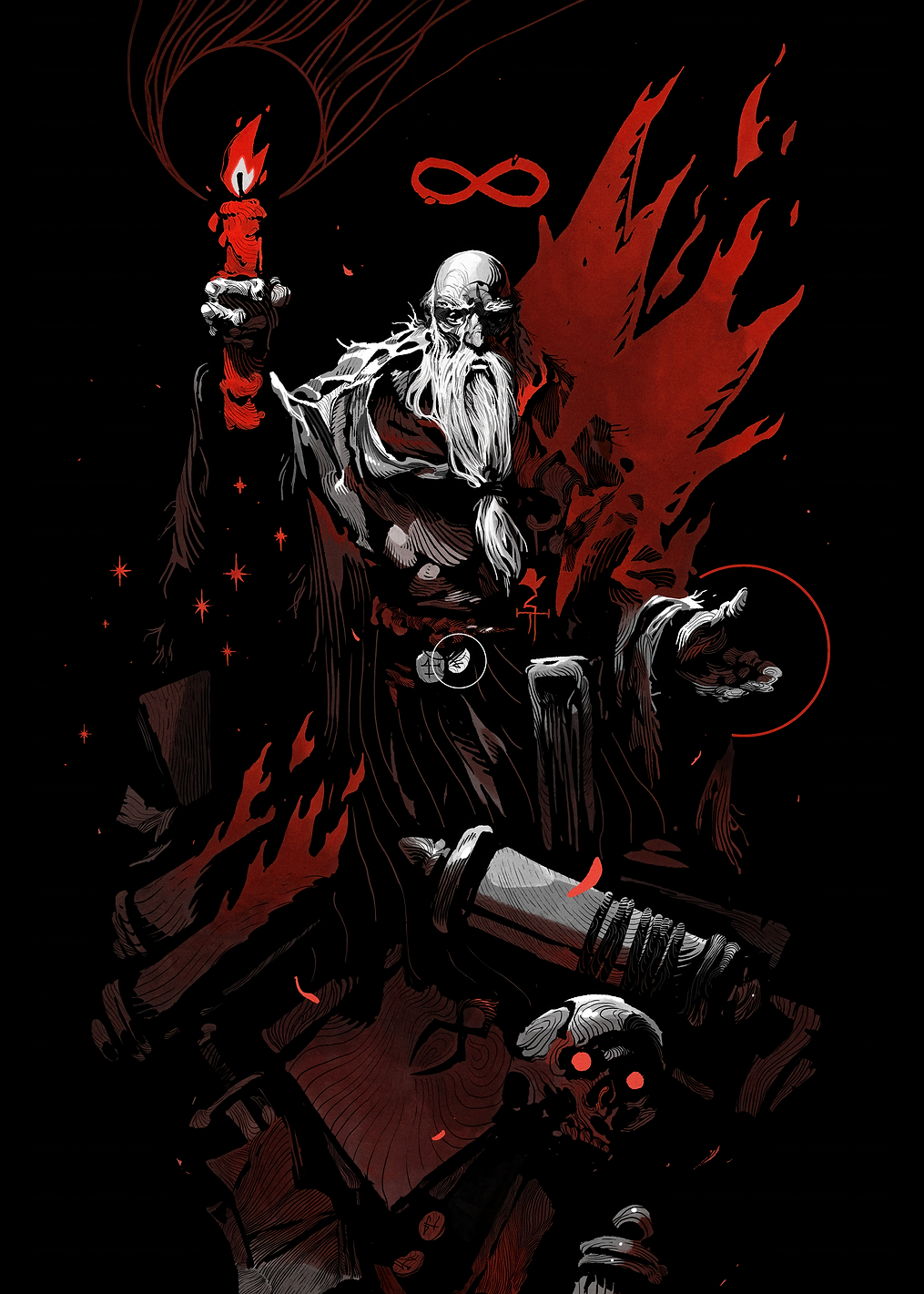 Magician: постер из коллекции Diablo