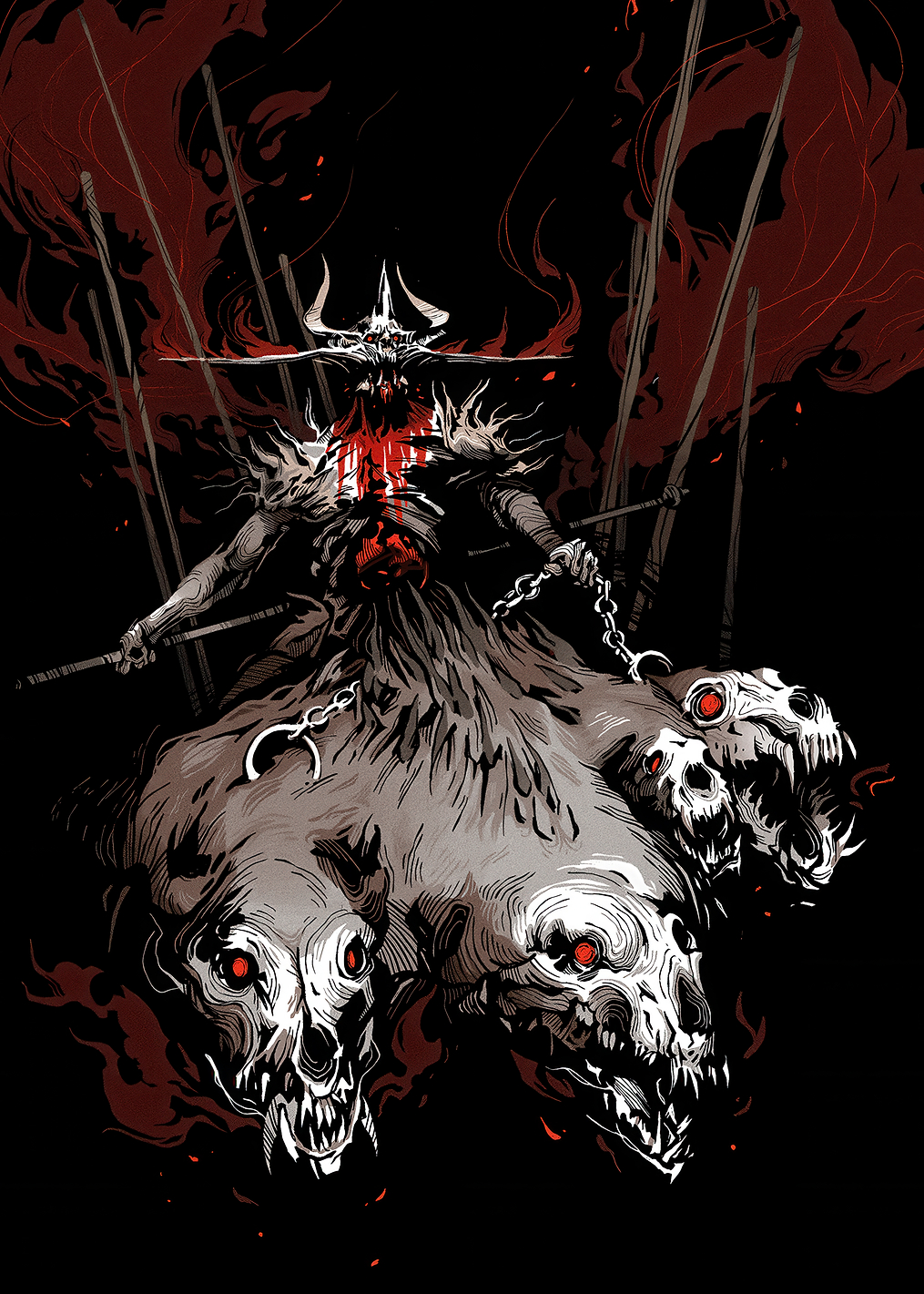 Chariot: постер из коллекции Diablo