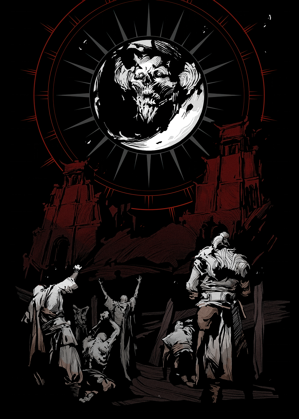 Moon: постер из коллекции Diablo