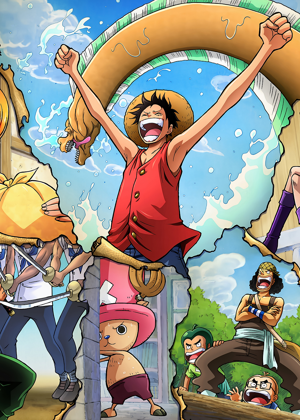 Pirate Stories: постер из коллекции One Piece