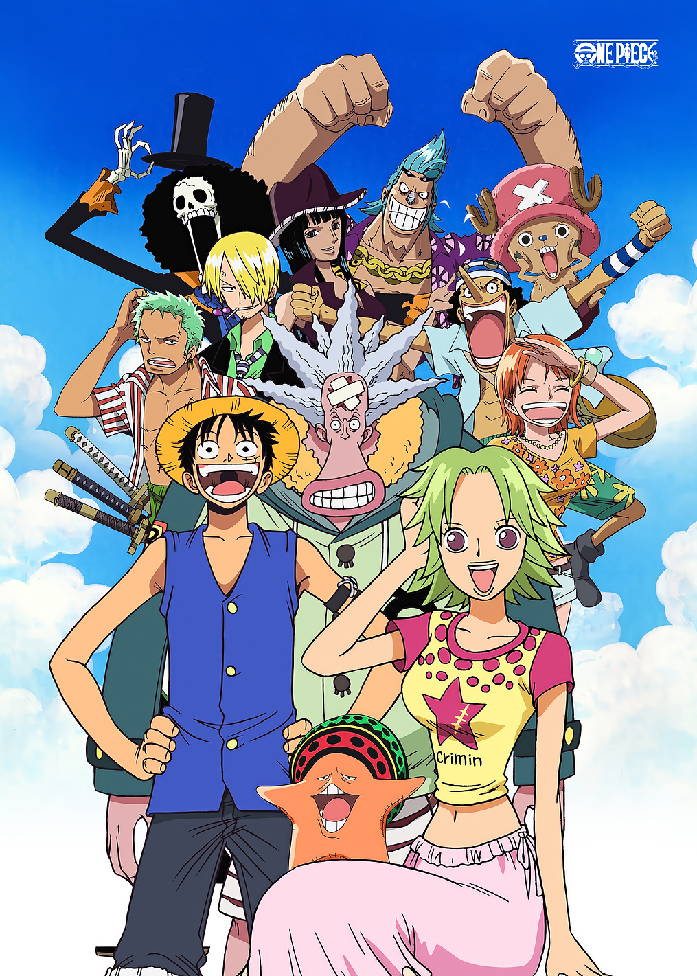 Takoyaki 8: постер из коллекции One Piece