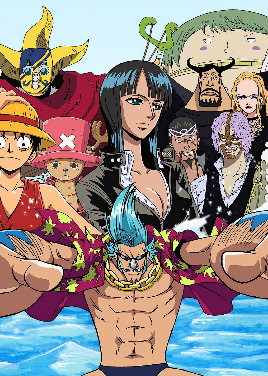 Enies Lobby: постер из коллекции One Piece